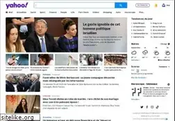 Sites similar to yahoo.fr