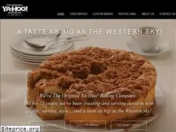 Sites similar to yahoobakingco.com