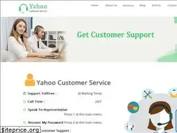 Sites similar to yahoocustomer-service.com