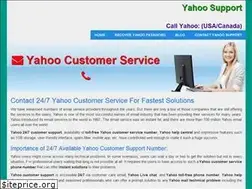 Sites similar to yahoocustomerservice247.com