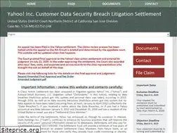 Sites similar to yahoodatabreachsettlement.com