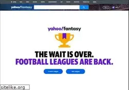 Sites similar to yahoofantasyfootball.com