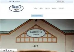 Sites similar to yahoolacreekgrill.com