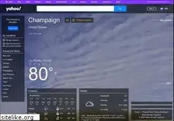 Sites similar to yahooweather.com