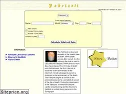 Sites similar to yahrtzeit.com