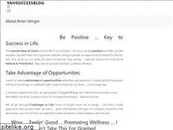 Sites similar to yahsuccessblog.com