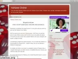 Sites similar to yahtzeeonlinezone.blogspot.com