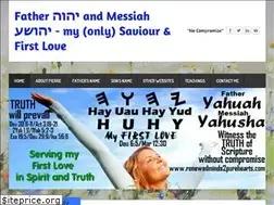 Sites similar to yahuah-yahusha.info