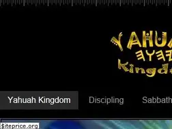 Sites similar to yahuahkingdom.com