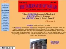 Sites similar to yahuahseed.org