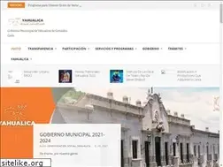 Sites similar to yahualica.gob.mx