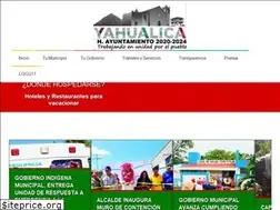Sites similar to yahualicahgo.gob.mx