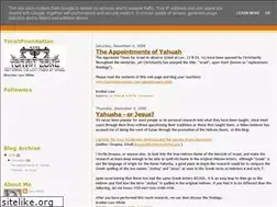 Sites similar to yahusha-orjesus.blogspot.com