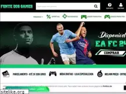 Sites similar to yahwehgames.com.br