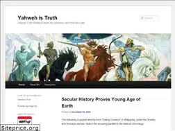 Sites similar to yahwehistruth.com