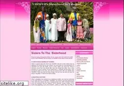 Sites similar to yahwehsisterhoodinyahshua.org