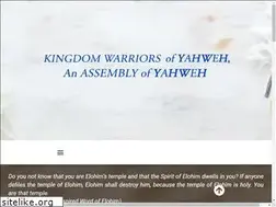 Sites similar to yahwehskingdom.com