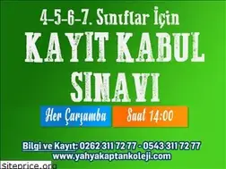 Sites similar to yahyakaptankoleji.com