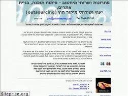 Sites similar to yairweissman.com