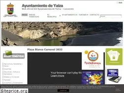 Sites similar to yaiza.es