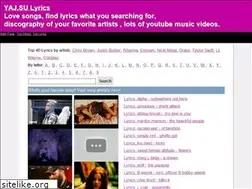 Sites similar to yaj.su