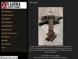 Sites similar to yajimastringworks.com