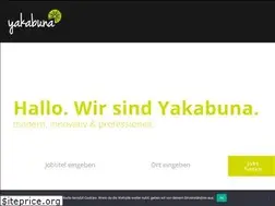 Sites similar to yakabuna-gruppe.de