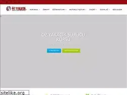 Sites similar to yakaciksurucukursu.com.tr