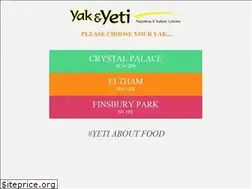Sites similar to yakandyeti.co.uk