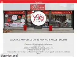 Sites similar to yakaprint.be