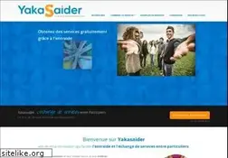 Sites similar to yakasaider.fr