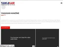 Sites similar to yakasanmakine.com.tr