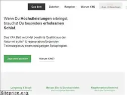 Sites similar to yakbett.de