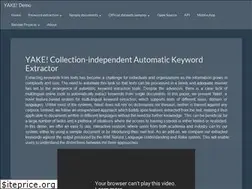 Sites similar to yake.inesctec.pt