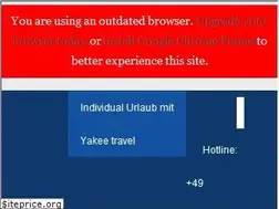 Sites similar to yakee.de