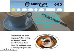 Sites similar to yaketyyak-languagecafe.co.uk