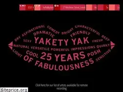 Sites similar to yaketyyak.co.uk
