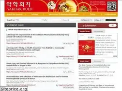 Sites similar to yakhak.org
