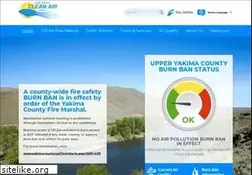 Sites similar to yakimacleanair.org