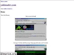 Sites similar to yakimadev.com