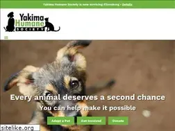 Sites similar to yakimahumane.org