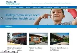 Sites similar to yakimamemorial.org
