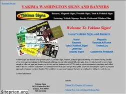Sites similar to yakimasigns.com