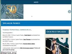 Sites similar to yakimatownhall.com