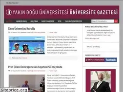 Sites similar to yakindoguuniversitegazetesi.wordpress.com
