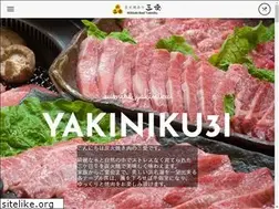 Sites similar to yakiniku3i.com