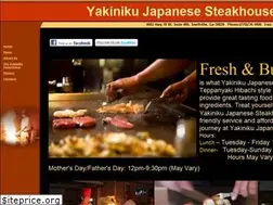 Sites similar to yakinikujapanesesteakhouse.com