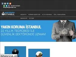 Sites similar to yakinkorumaistanbul.com