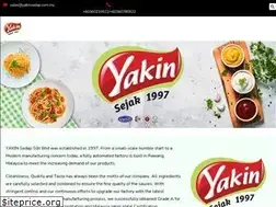 Sites similar to yakinsedap.com.my