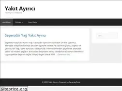 Sites similar to yakitayirici.com